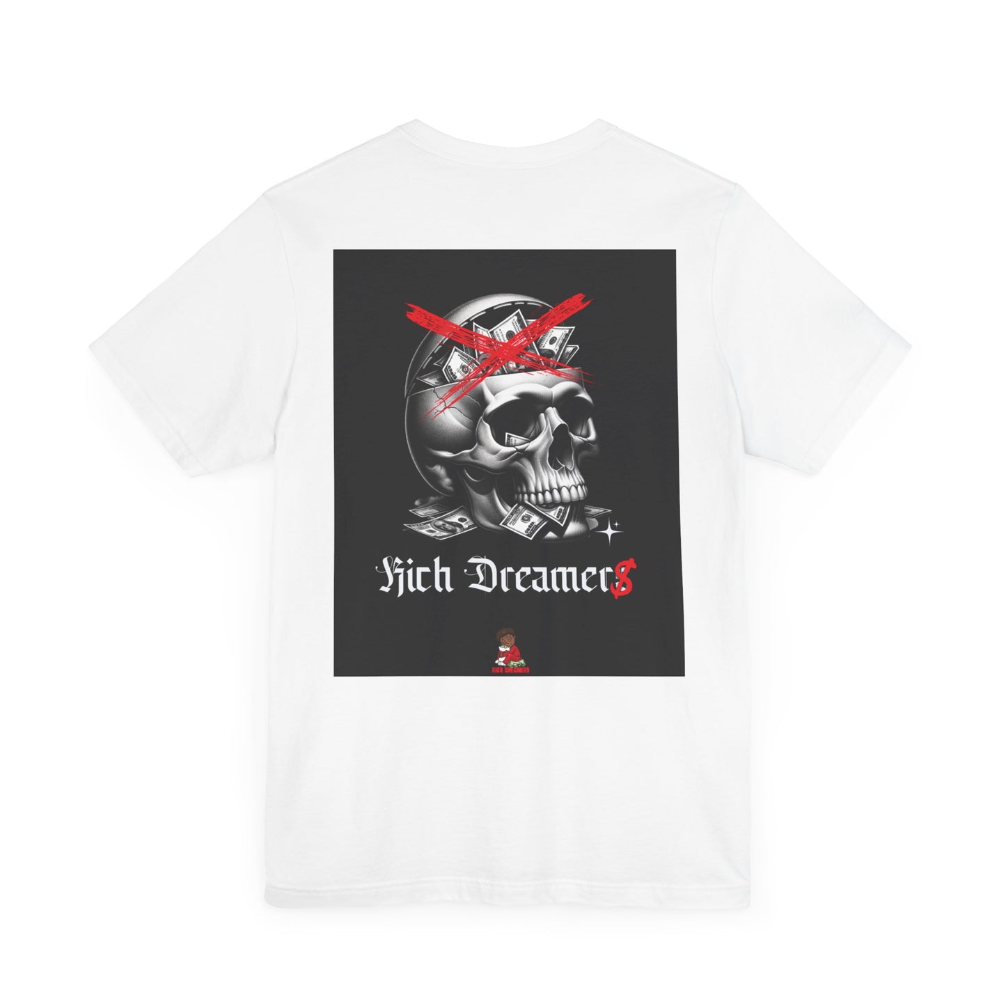 RD Skull Short Sleeve Tee