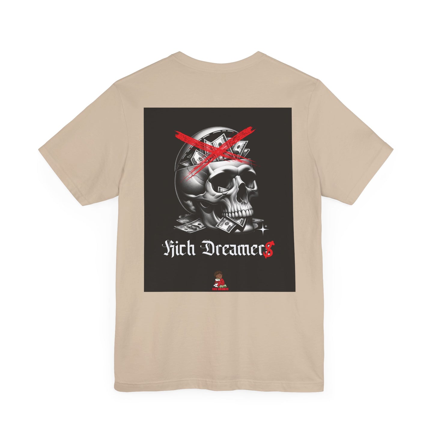 RD Skull Short Sleeve Tee