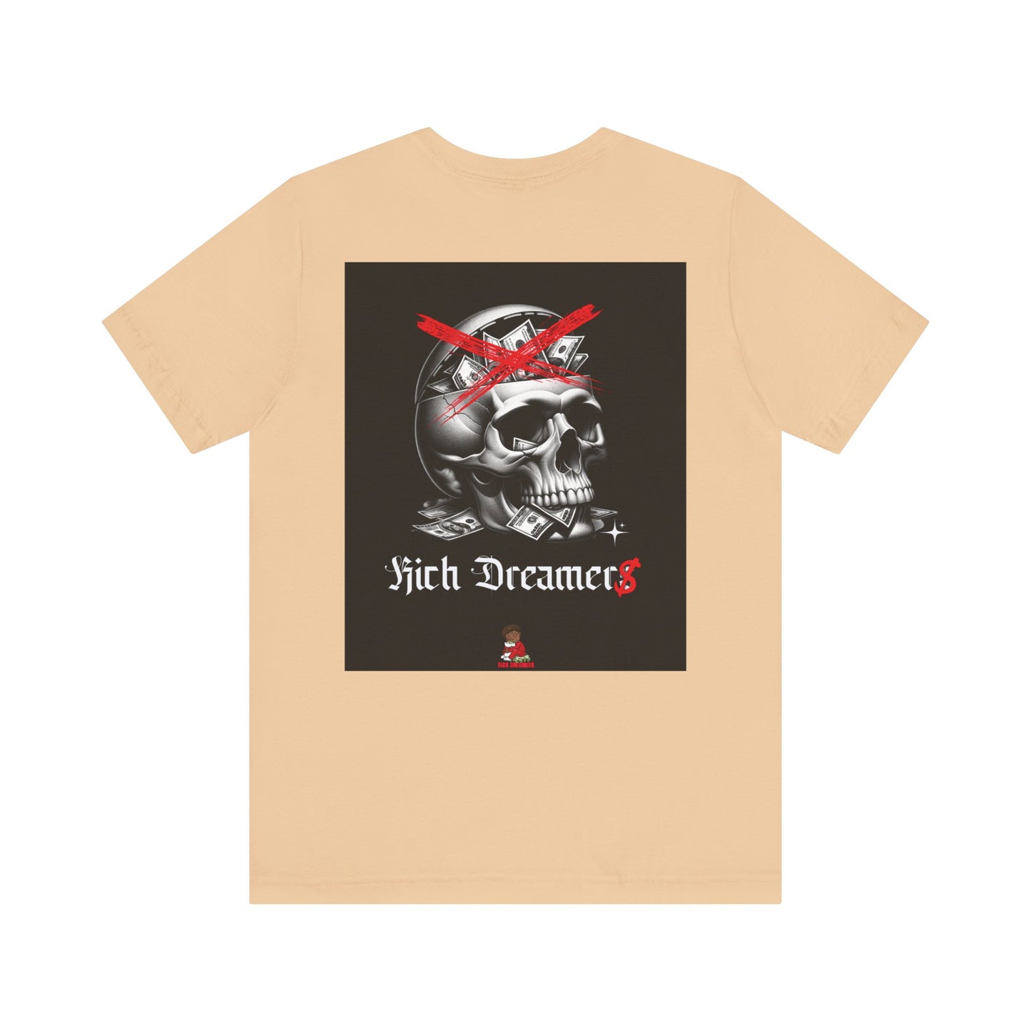 RD Skull Short Sleeve Tee