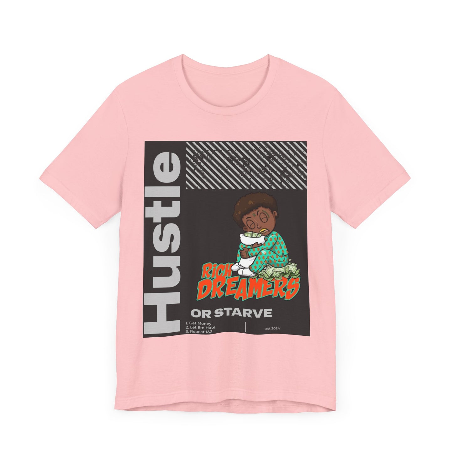 RD Hustle or Starve Short Sleeve Tee