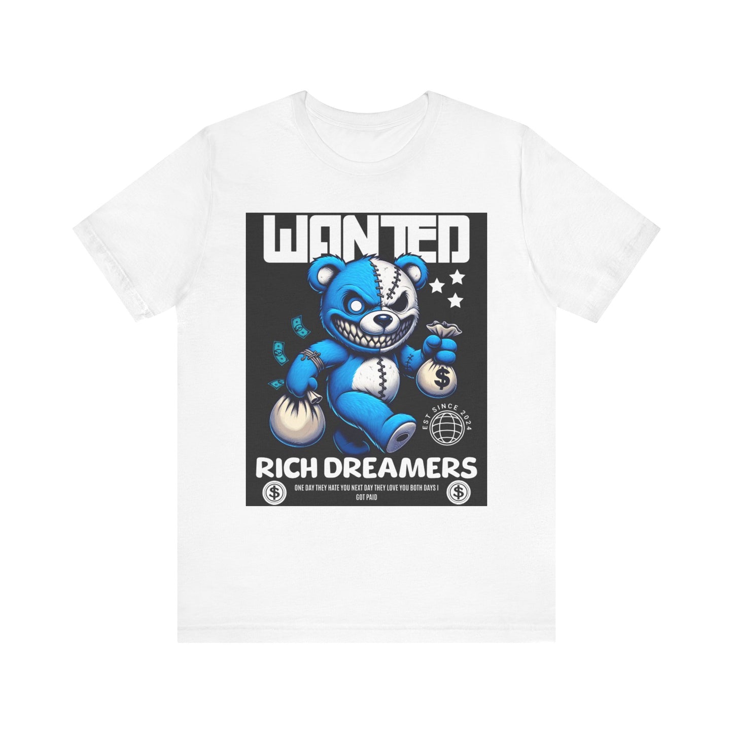 RD Wanted Short Sleeve Tee