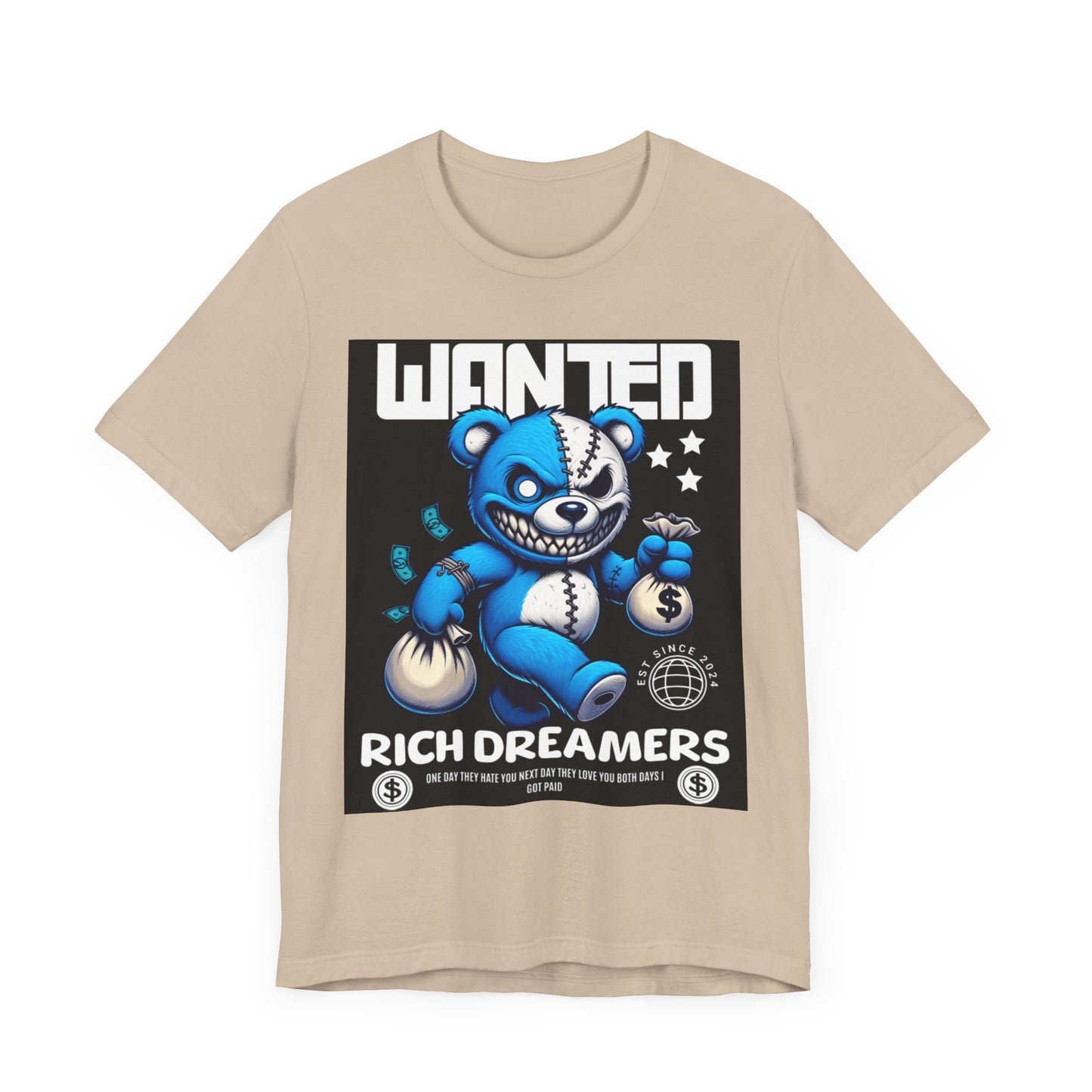 RD Wanted Short Sleeve Tee