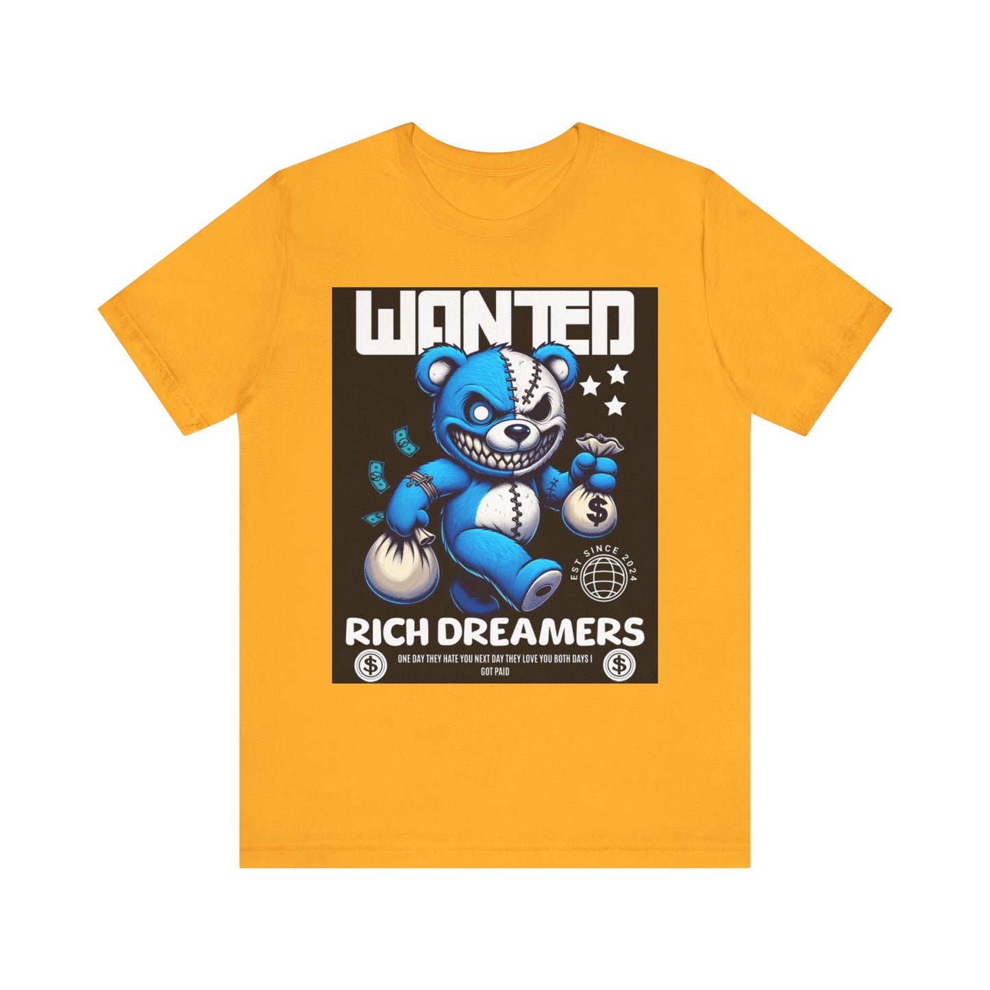 RD Wanted Short Sleeve Tee