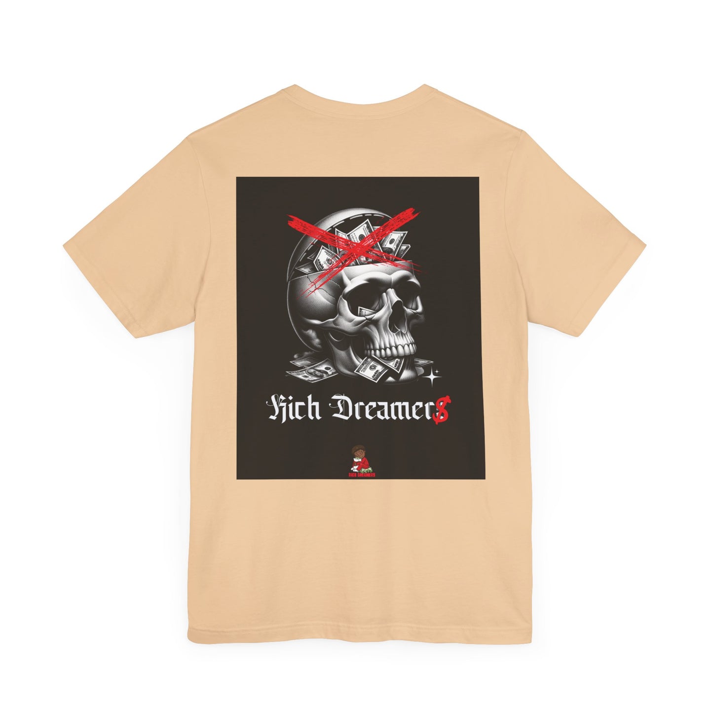 RD Skull Short Sleeve Tee