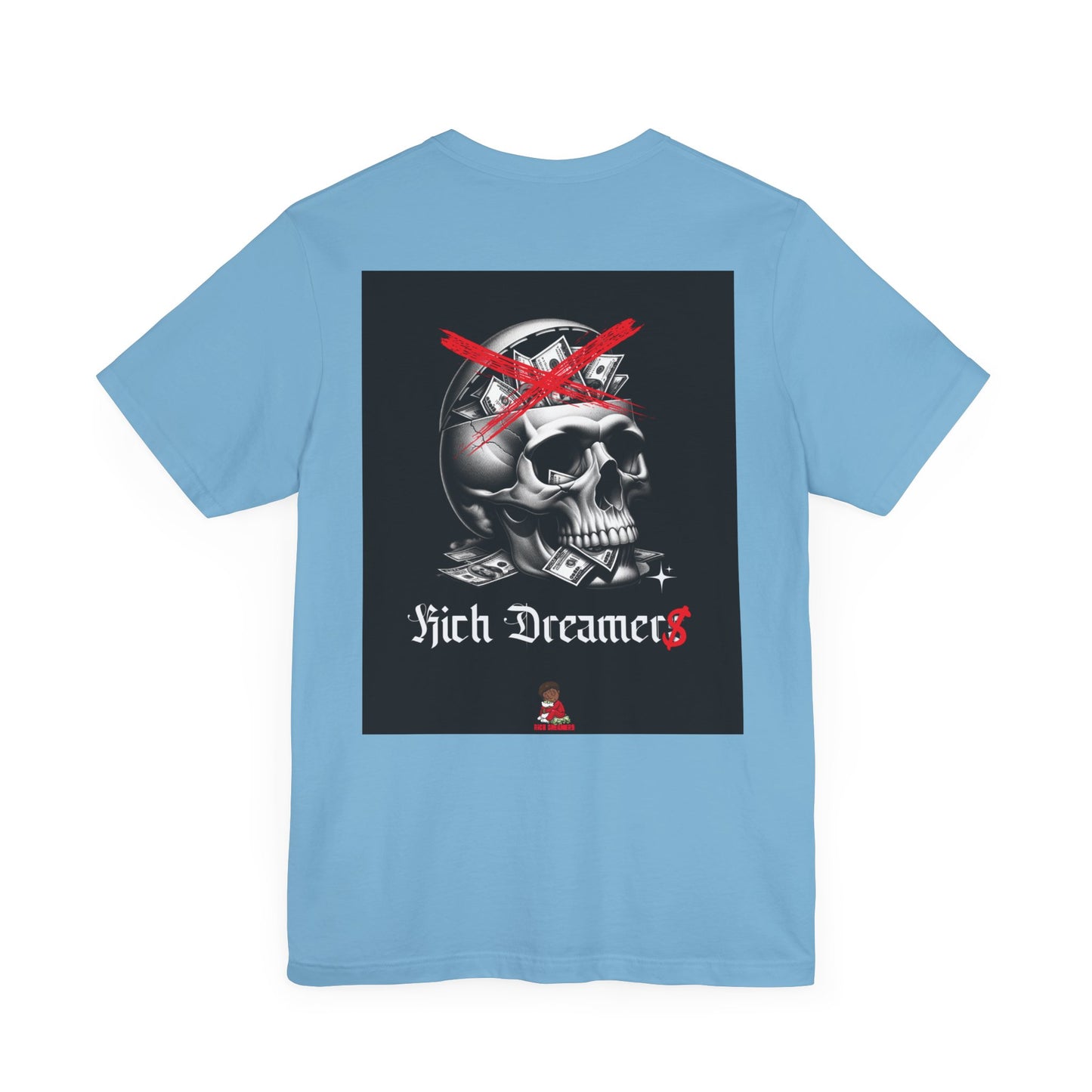 RD Skull Short Sleeve Tee