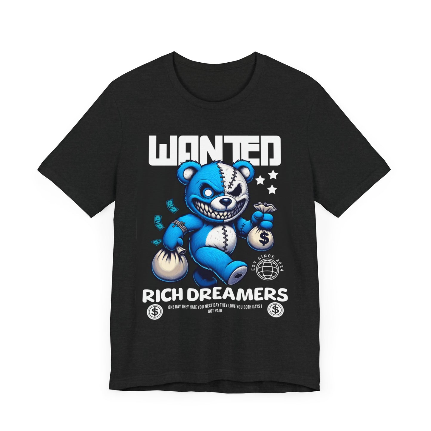 RD Wanted Short Sleeve Tee