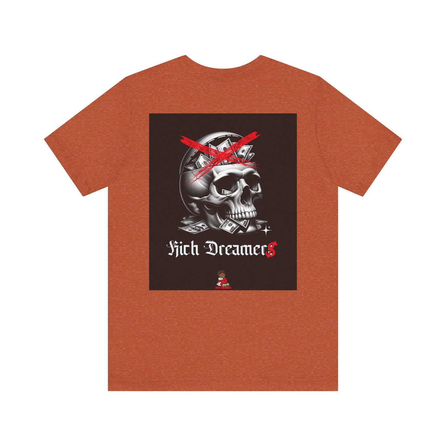 RD Skull Short Sleeve Tee