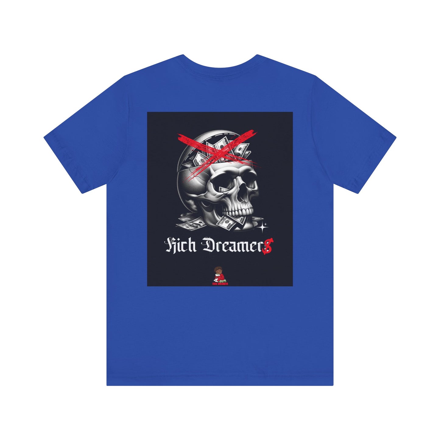 RD Skull Short Sleeve Tee