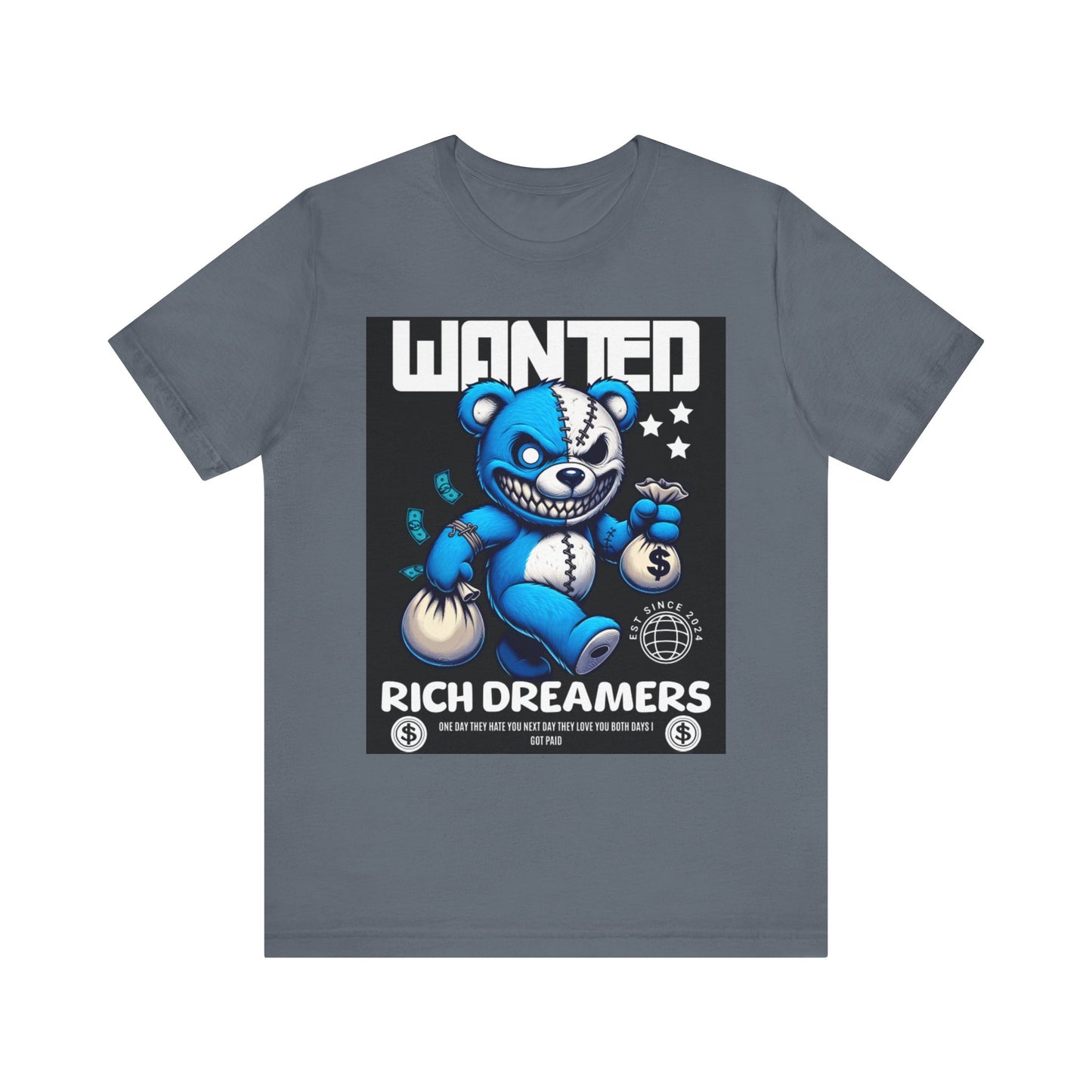 RD Wanted Short Sleeve Tee