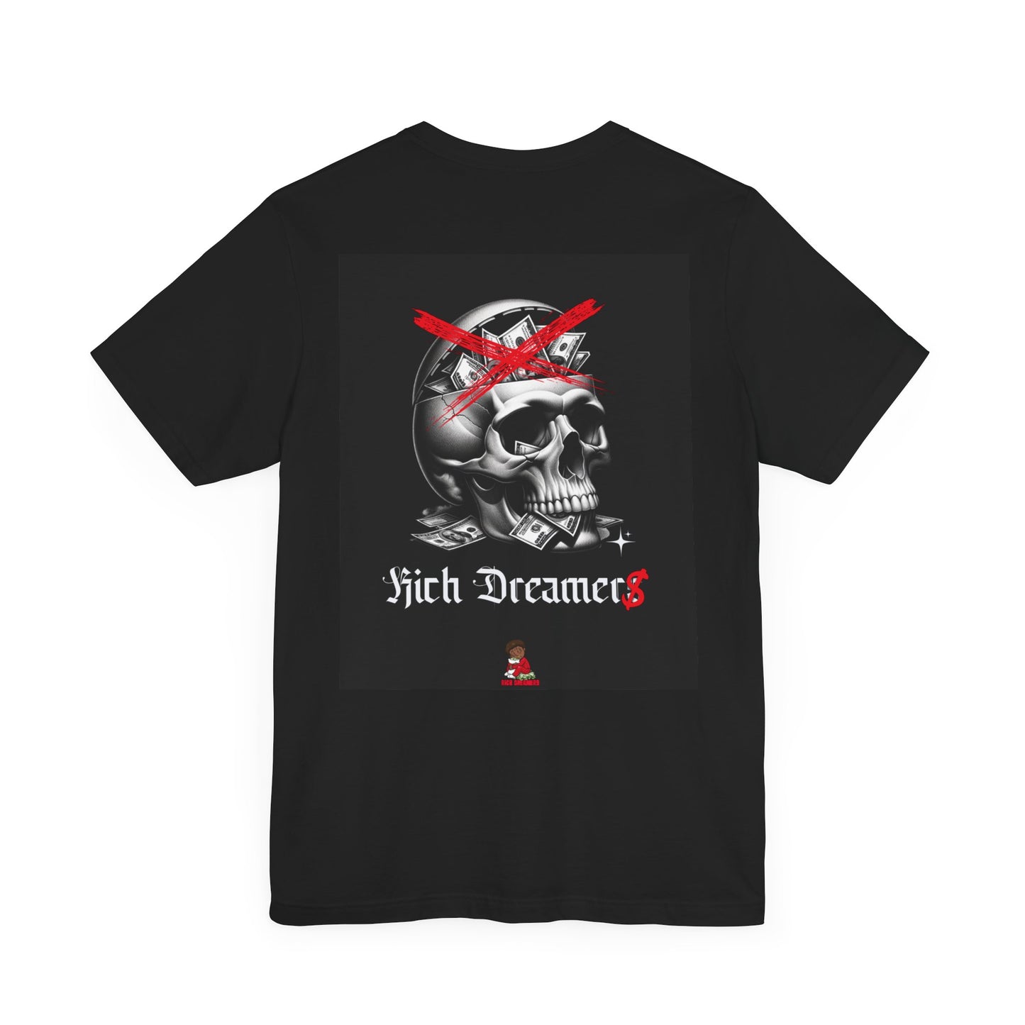 RD Skull Short Sleeve Tee