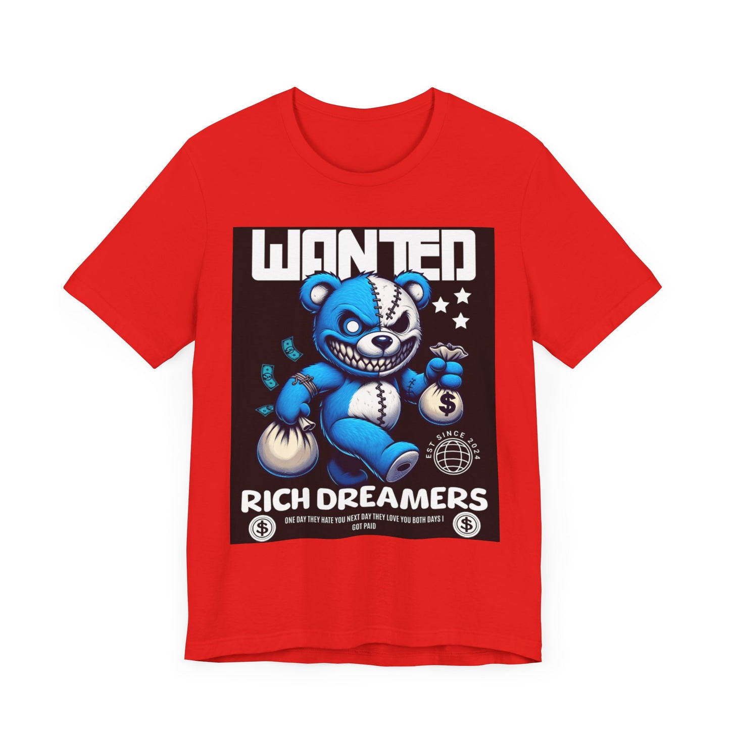 RD Wanted Short Sleeve Tee