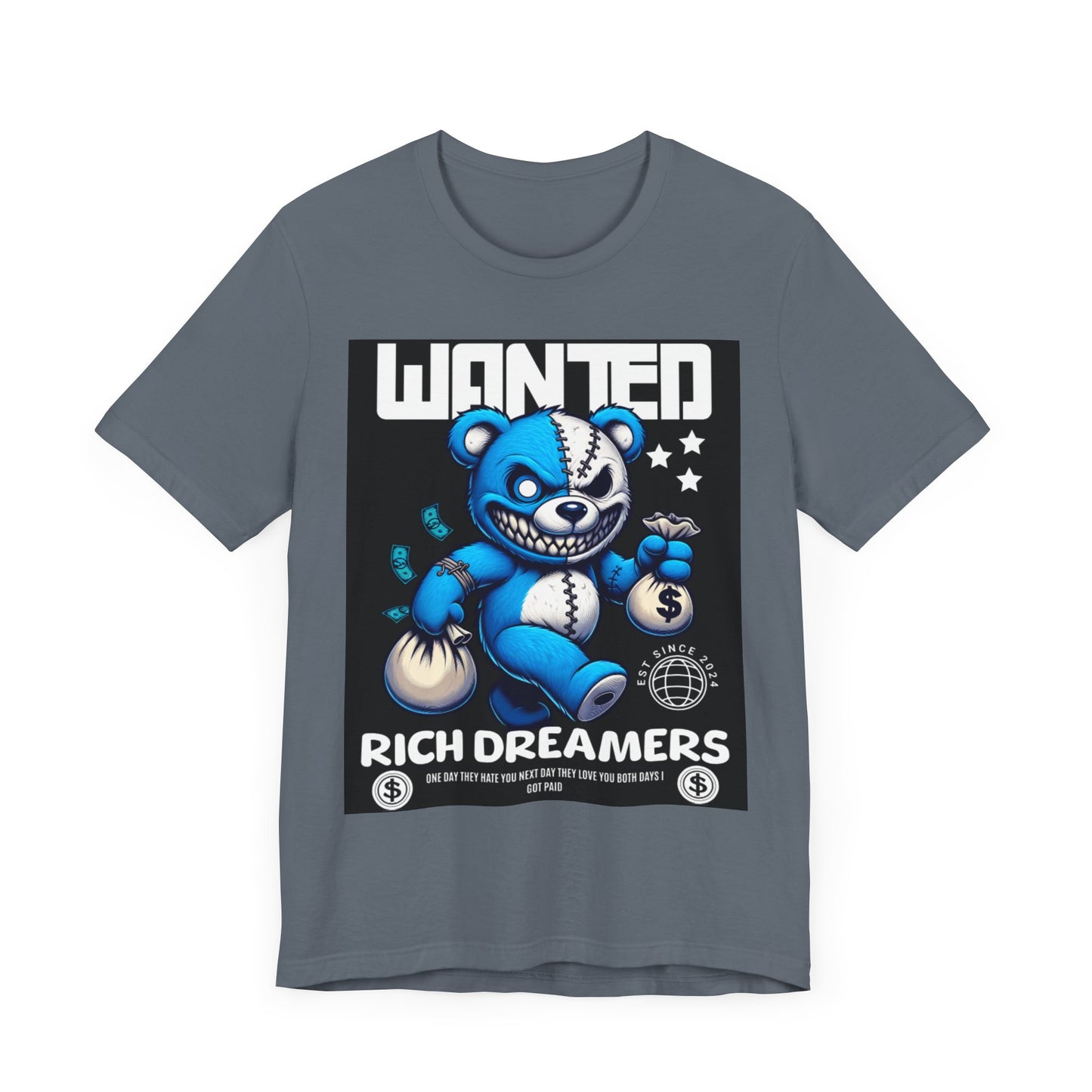 RD Wanted Short Sleeve Tee