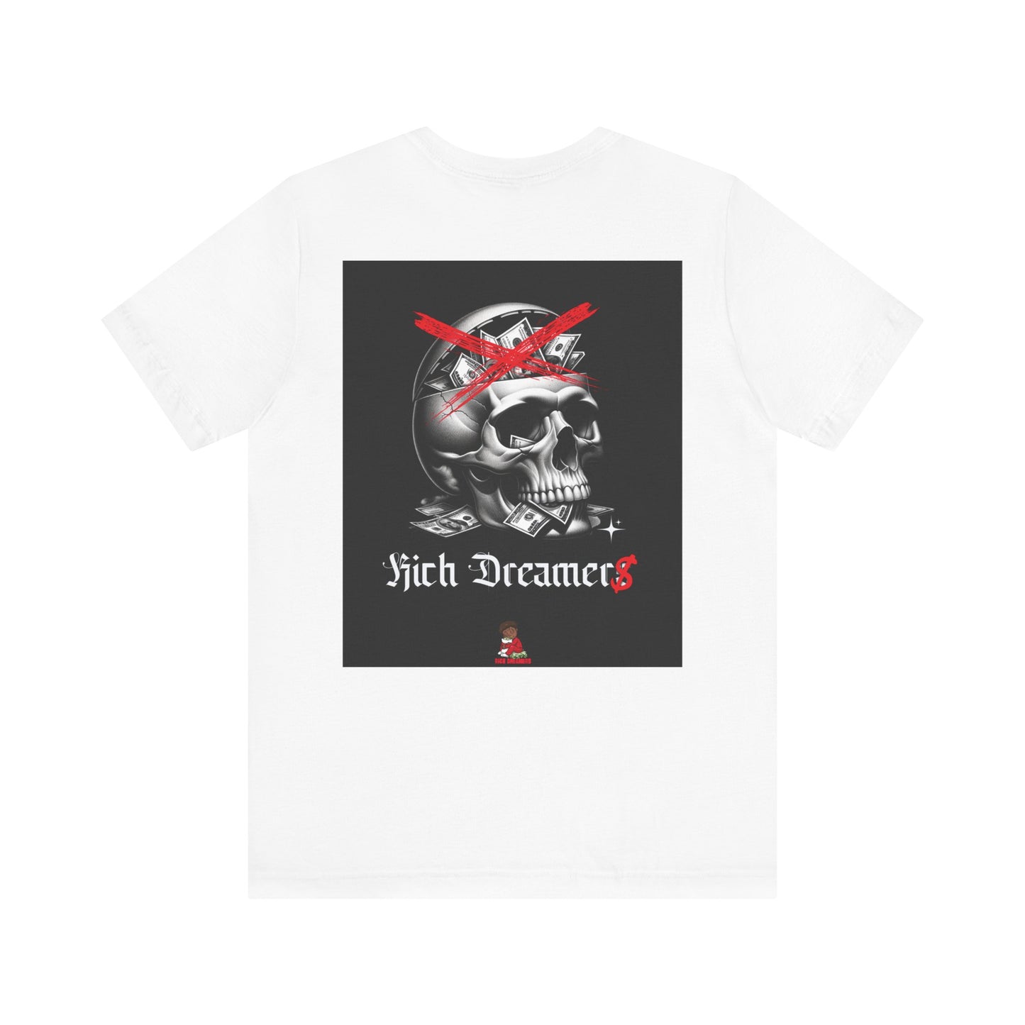 RD Skull Short Sleeve Tee