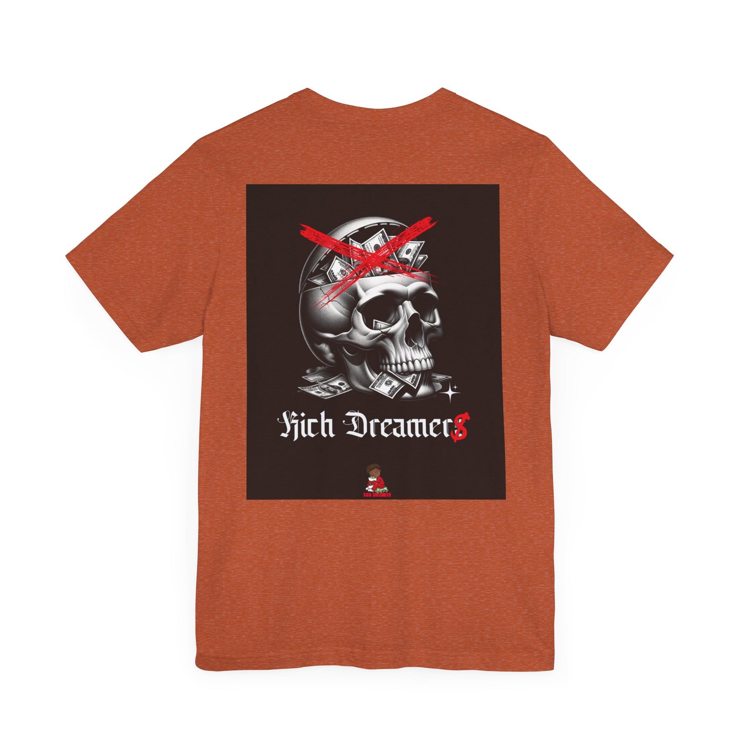 RD Skull Short Sleeve Tee