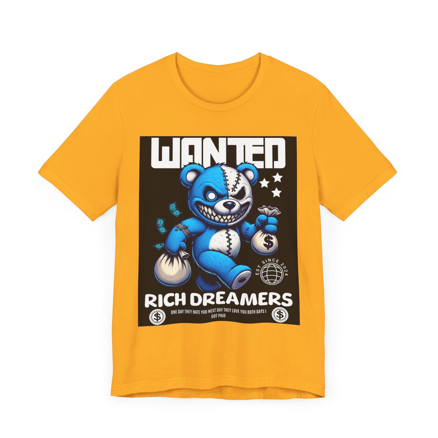 RD Wanted Short Sleeve Tee