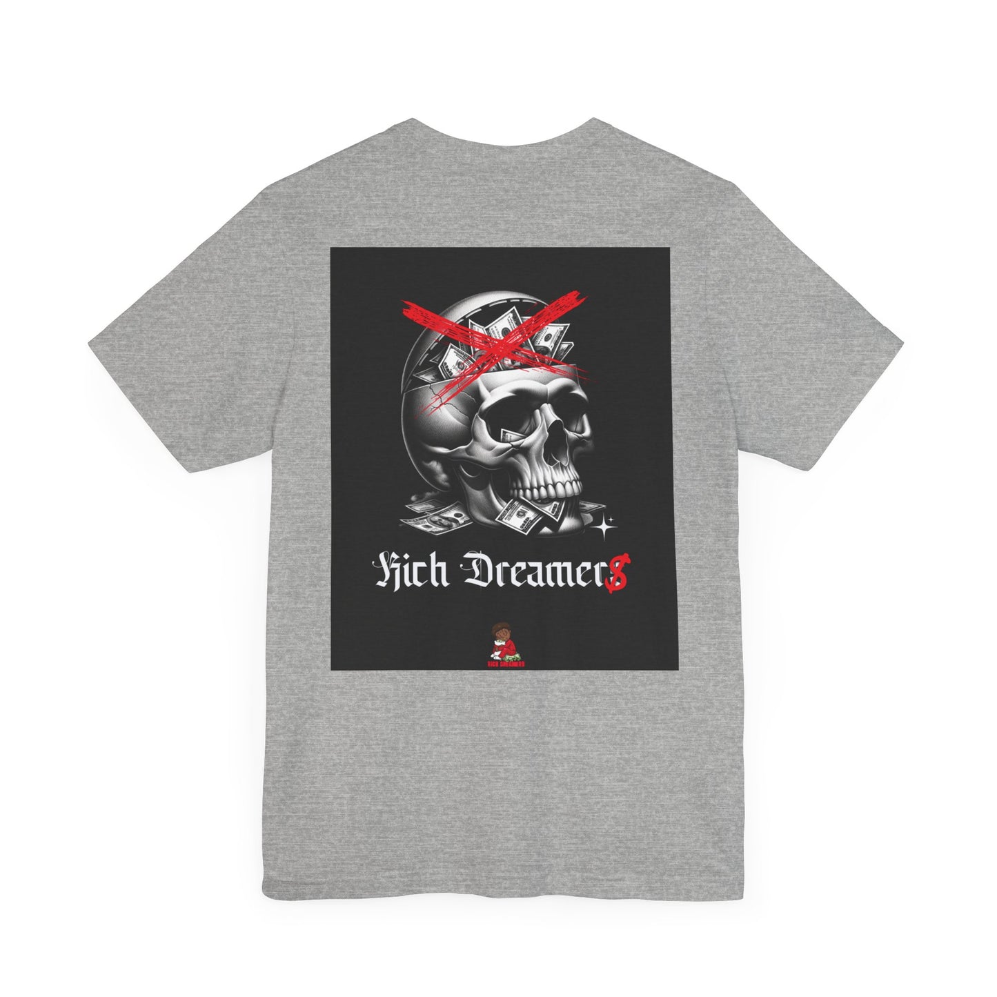 RD Skull Short Sleeve Tee