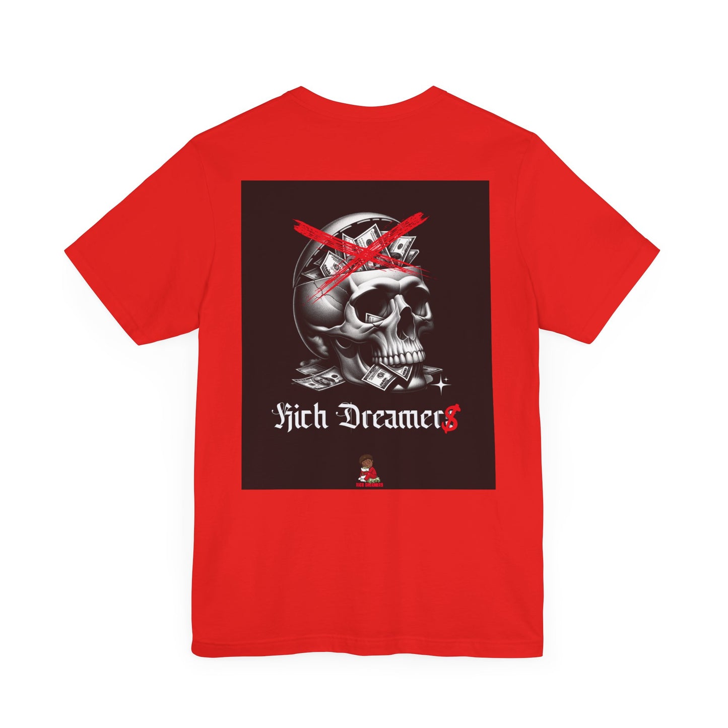 RD Skull Short Sleeve Tee