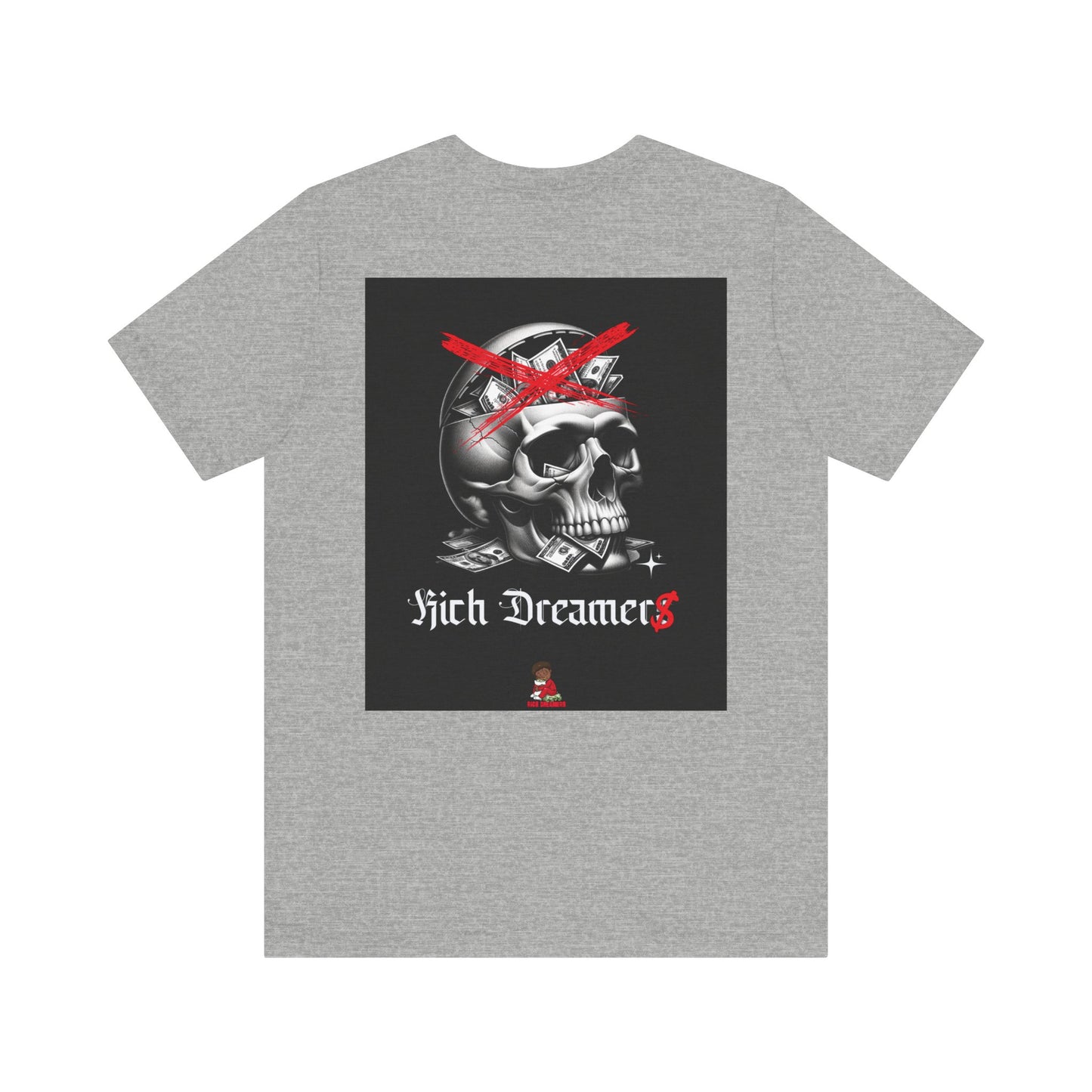 RD Skull Short Sleeve Tee