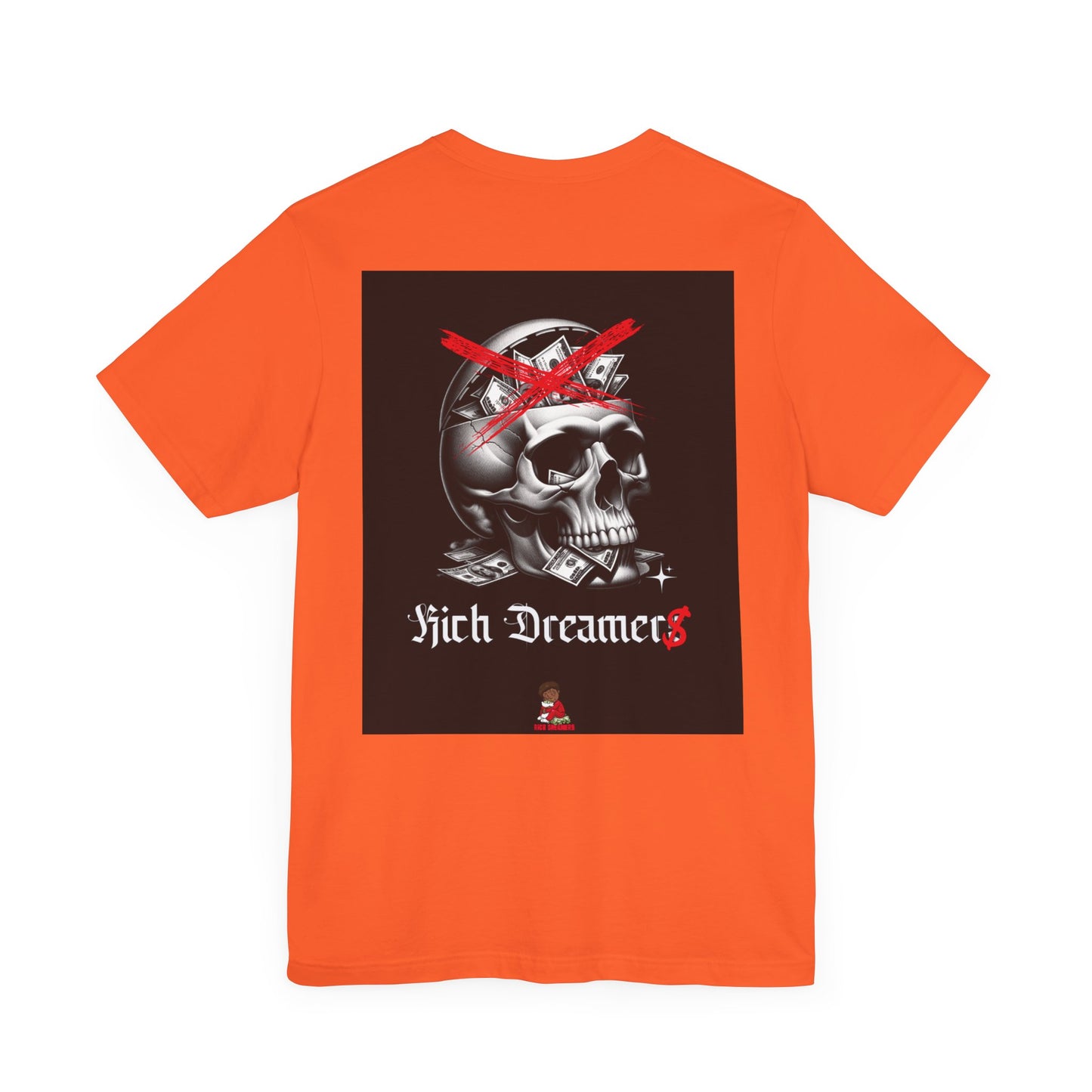 RD Skull Short Sleeve Tee