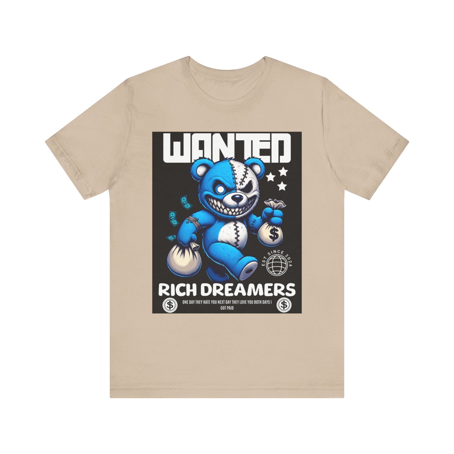 RD Wanted Short Sleeve Tee