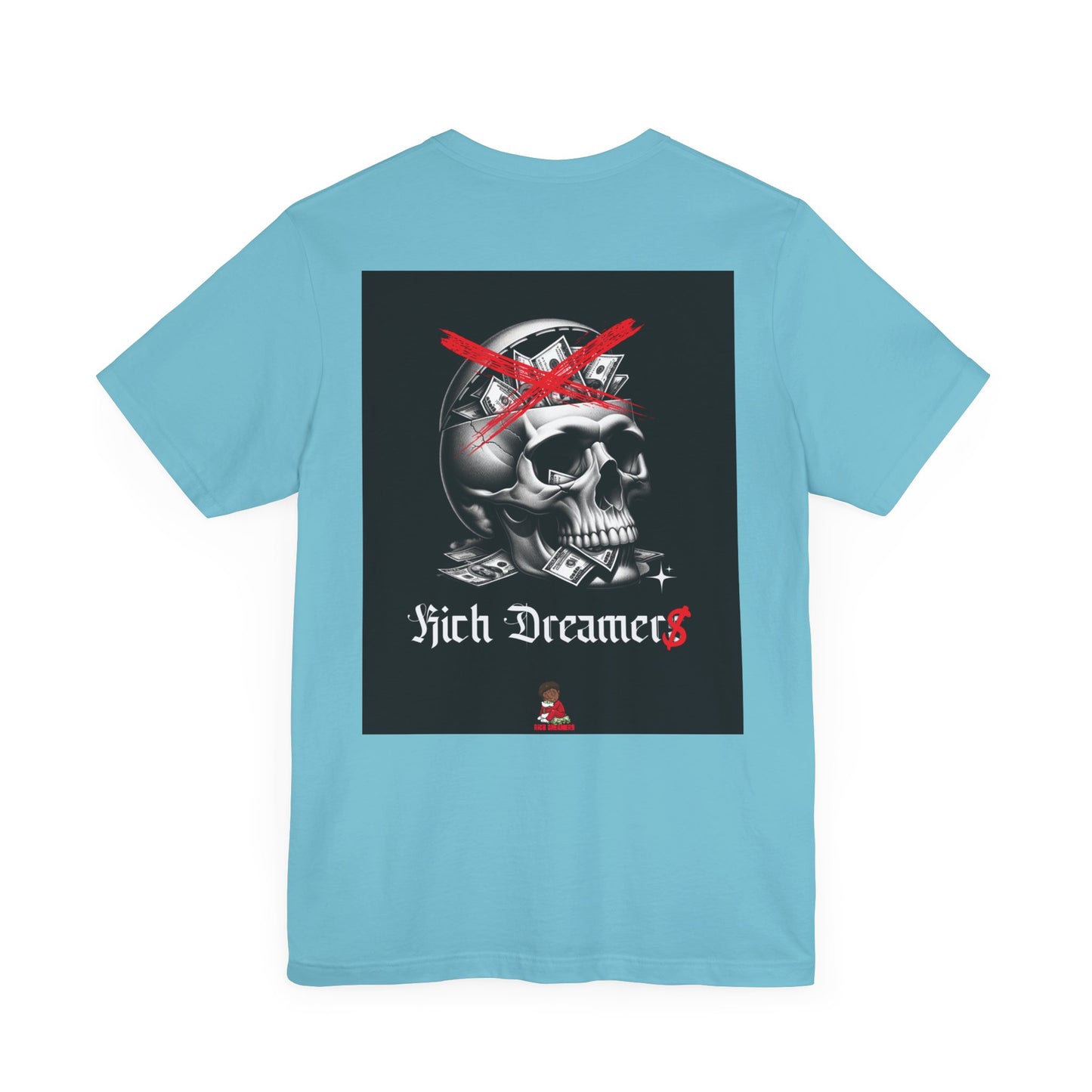 RD Skull Short Sleeve Tee