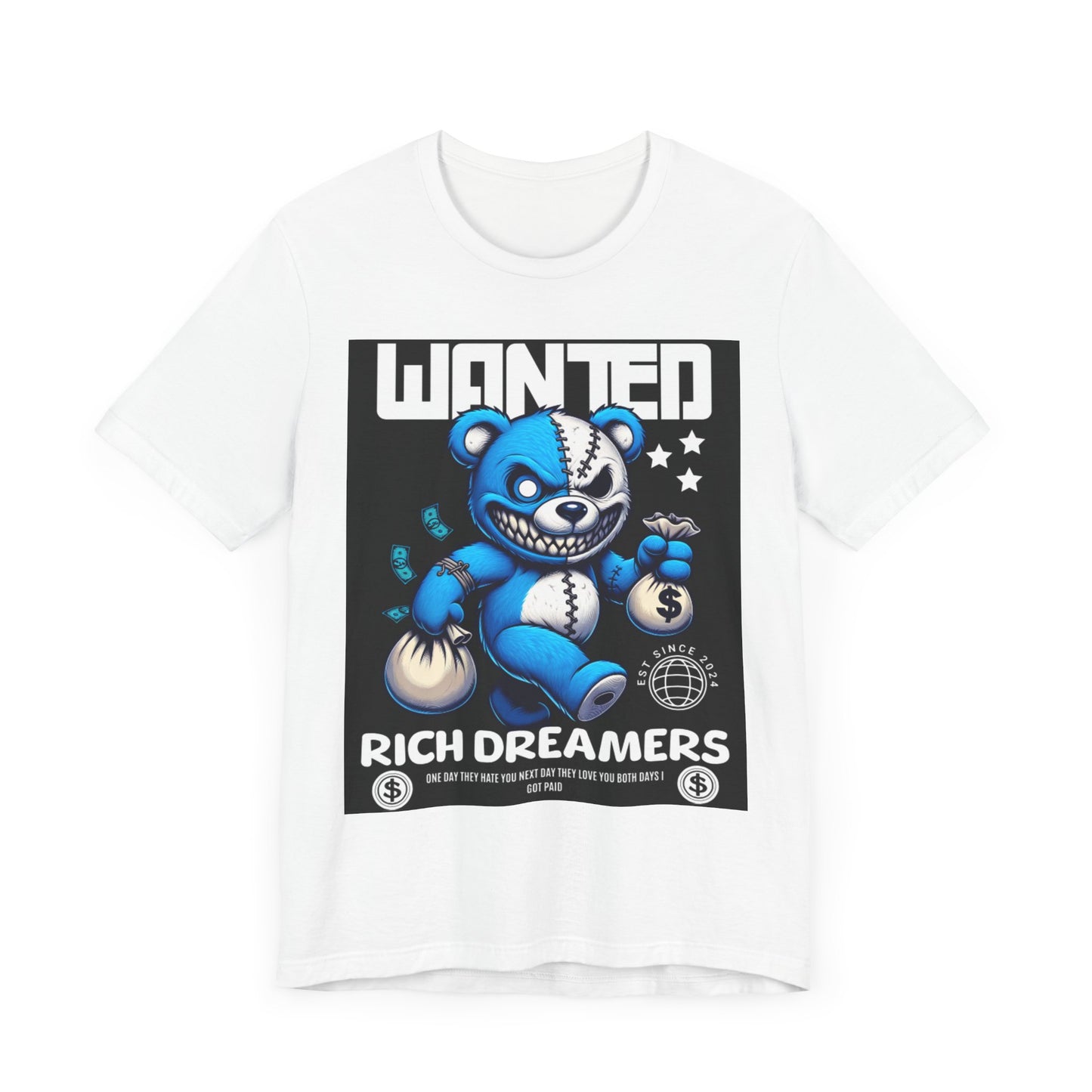 RD Wanted Short Sleeve Tee