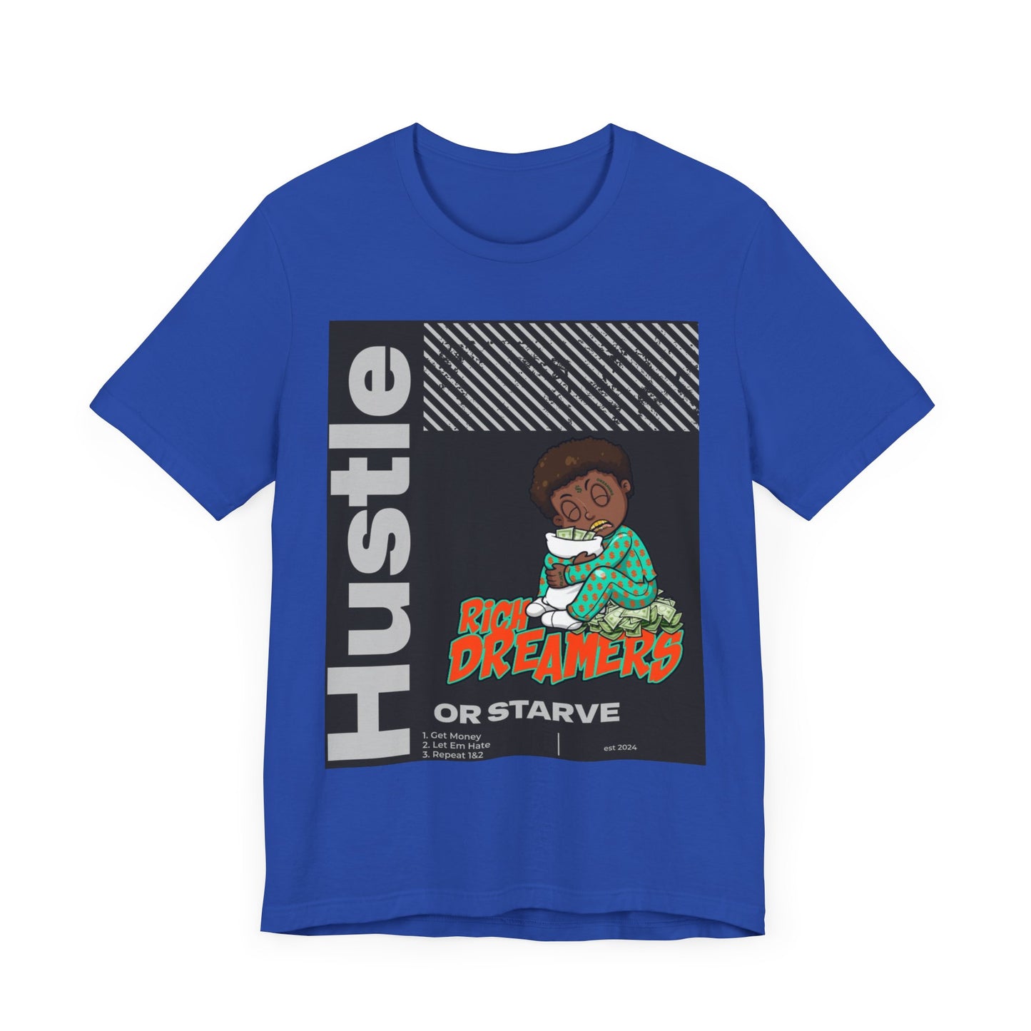 RD Hustle or Starve Short Sleeve Tee