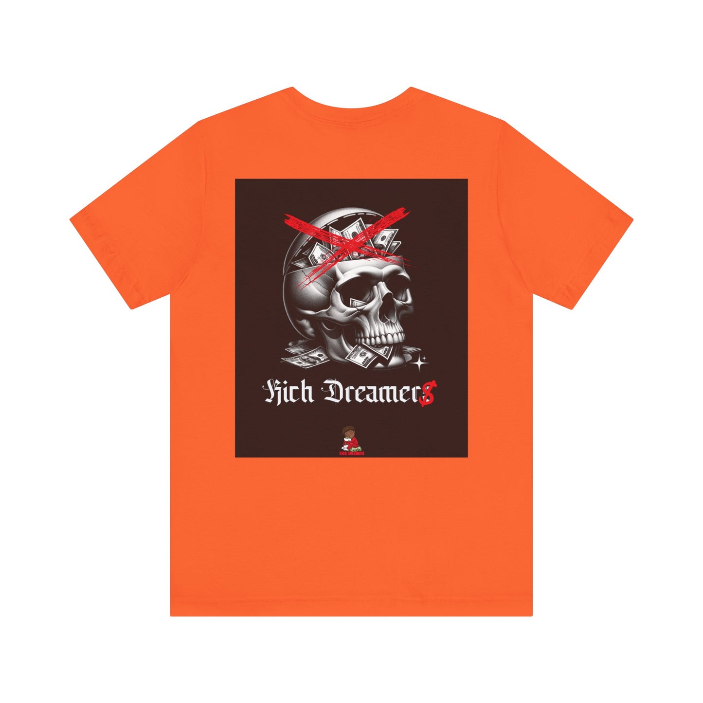 RD Skull Short Sleeve Tee