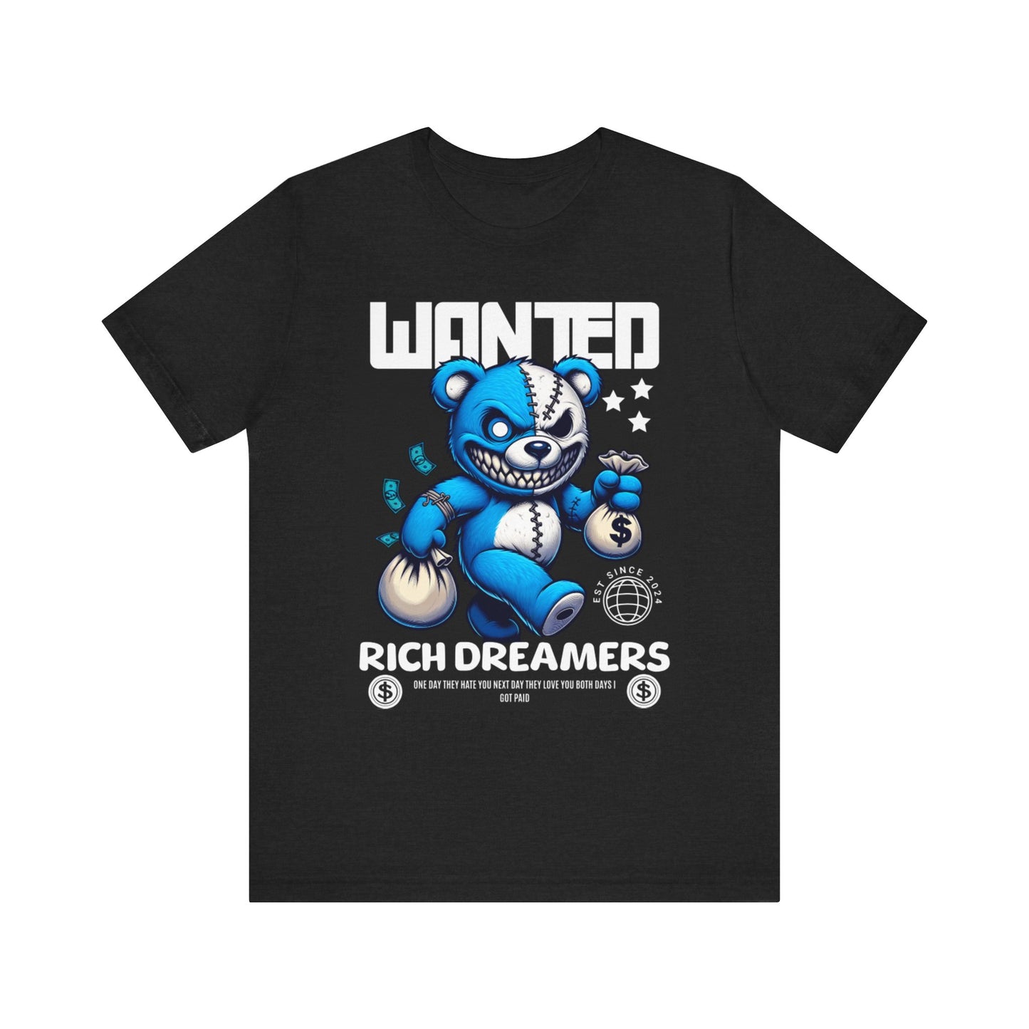 RD Wanted Short Sleeve Tee